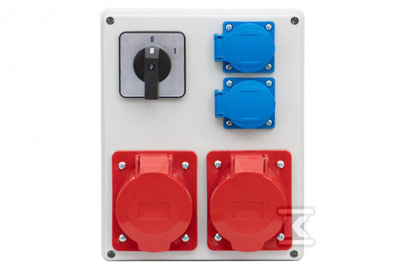 Розподільна коробка R-240 - гнізда - F3.0092